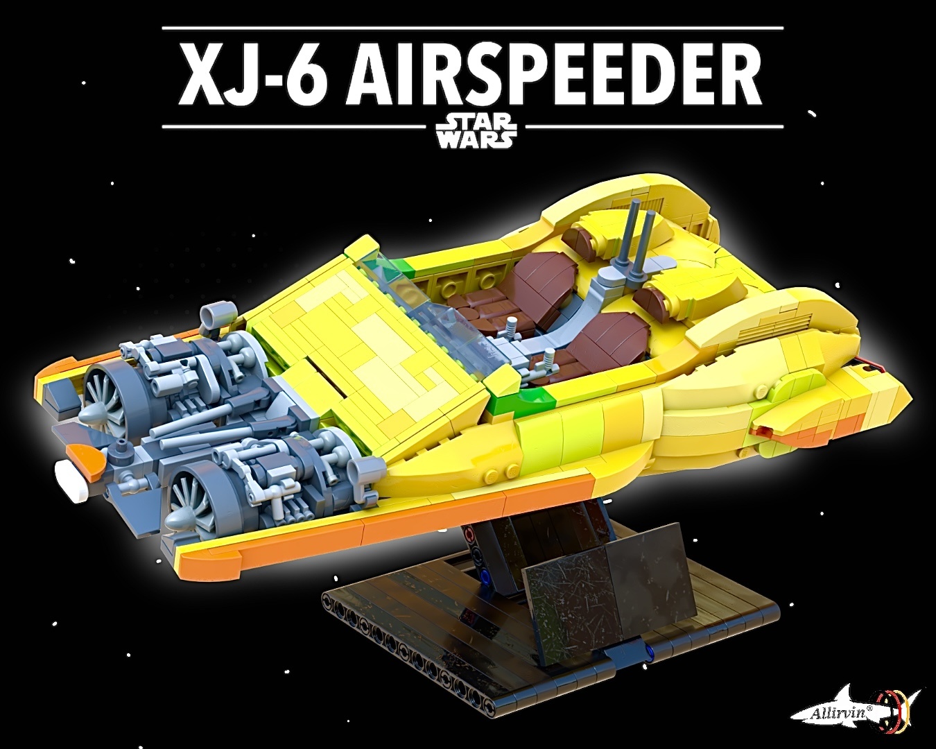 XJ-6 Airspeeder | UCS