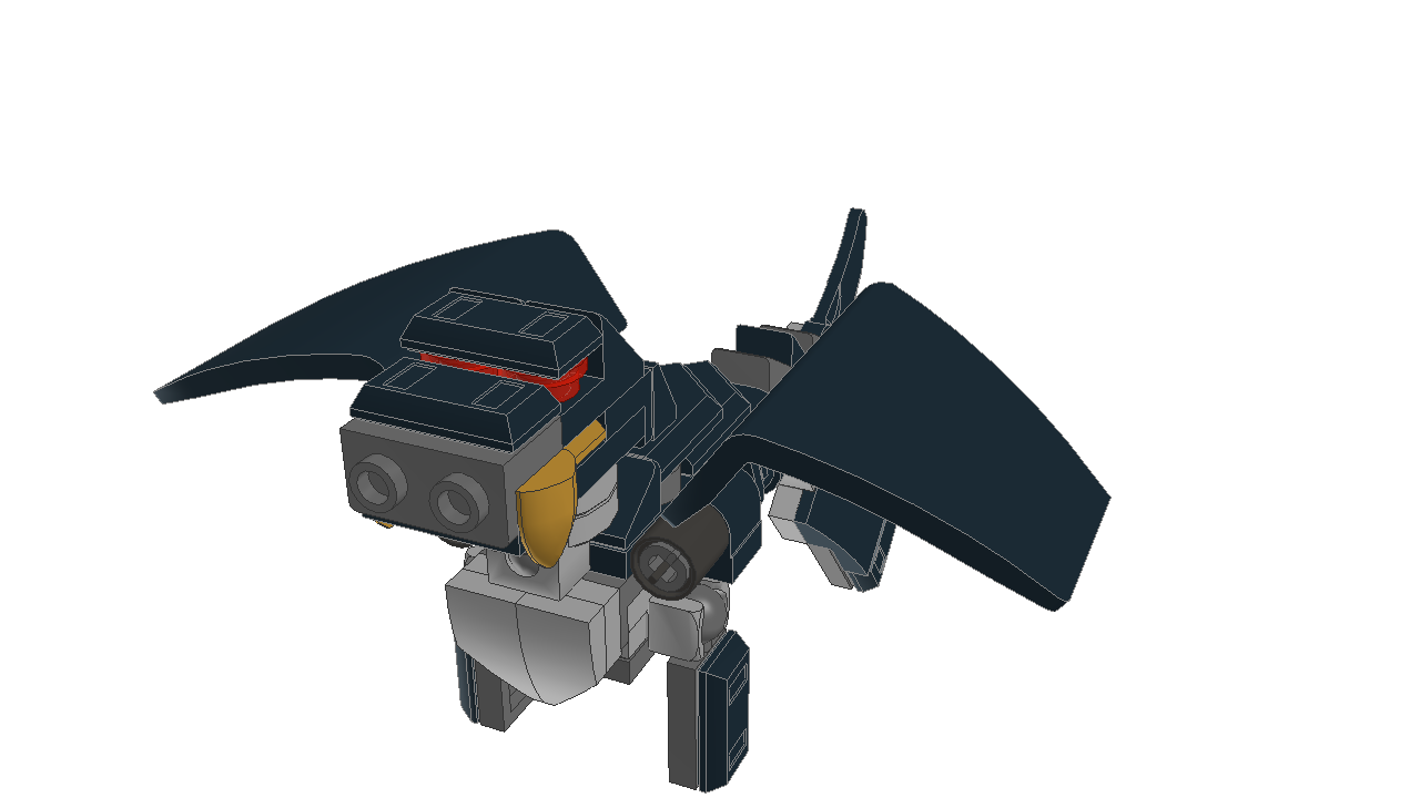 76270 Dragon alternate build