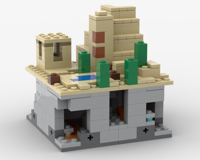 MC Micro world Desert