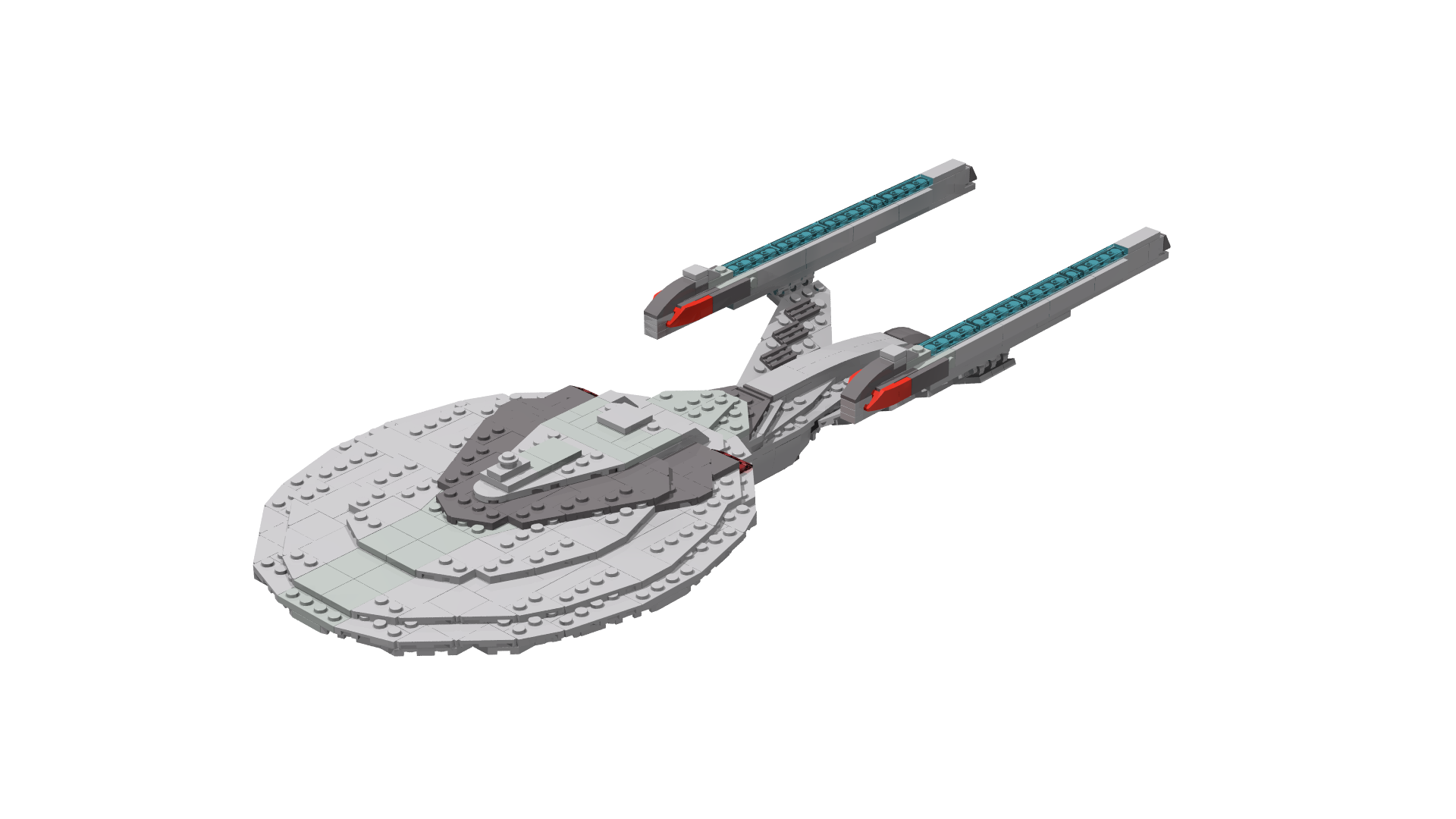Sovereign-Class Variants Smooth Edition (Enterprise-E + Alternate USS Cerritos)