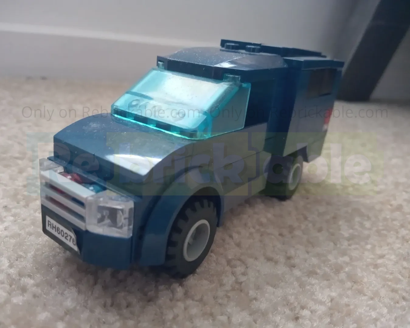 Victoria police dog squad Ute