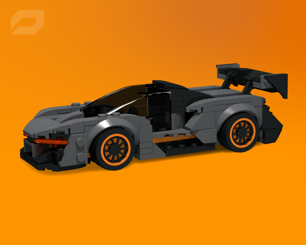 75892 Mclaren Senna MOD