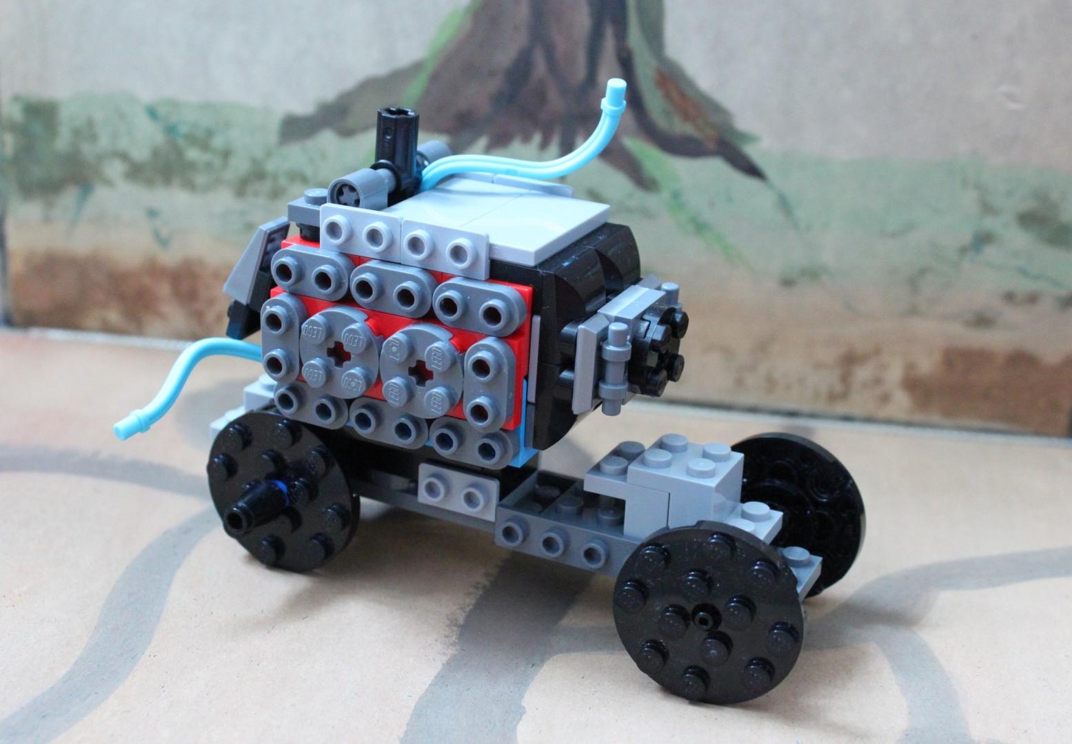 71489 Heavy Armor High Security Transport alternate build