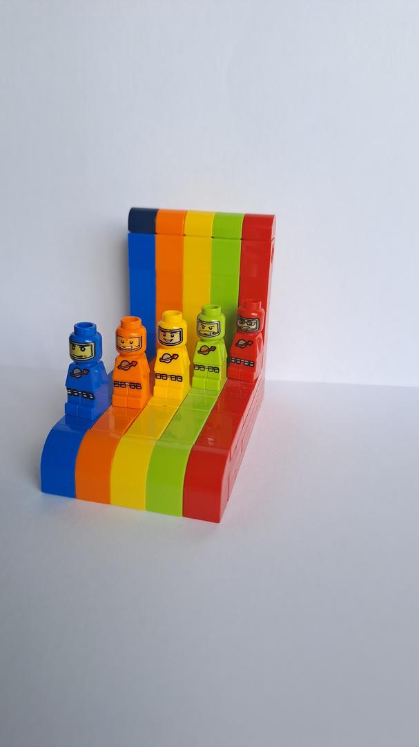 Every Space Microfigure is Awesome