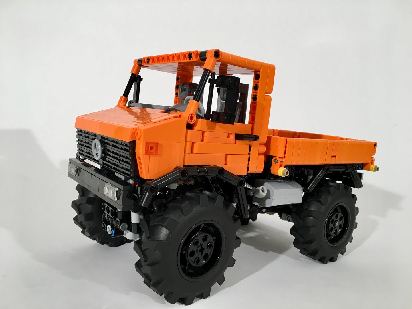Unimog U437 SWB