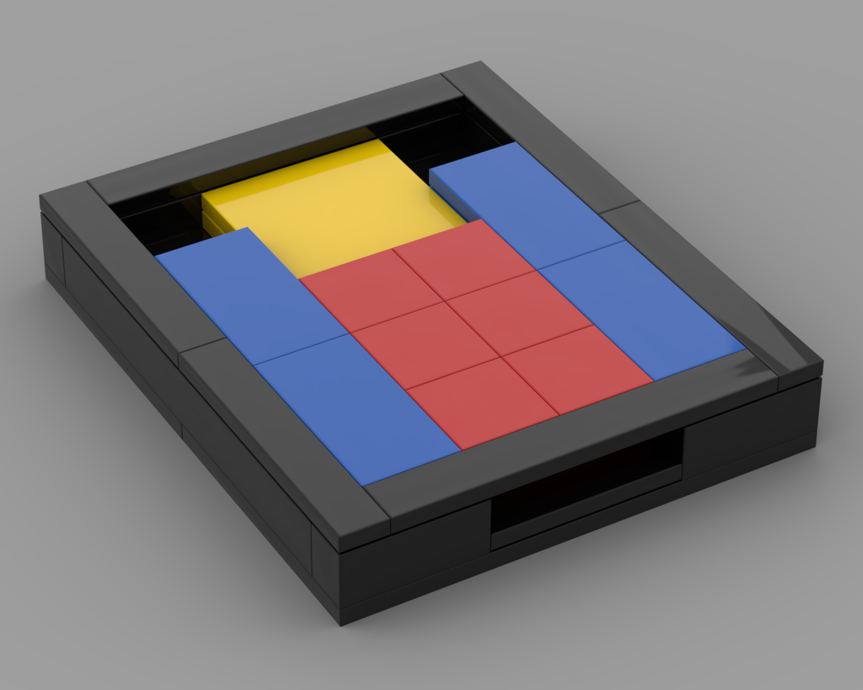 Blockslide | Lego puzzle