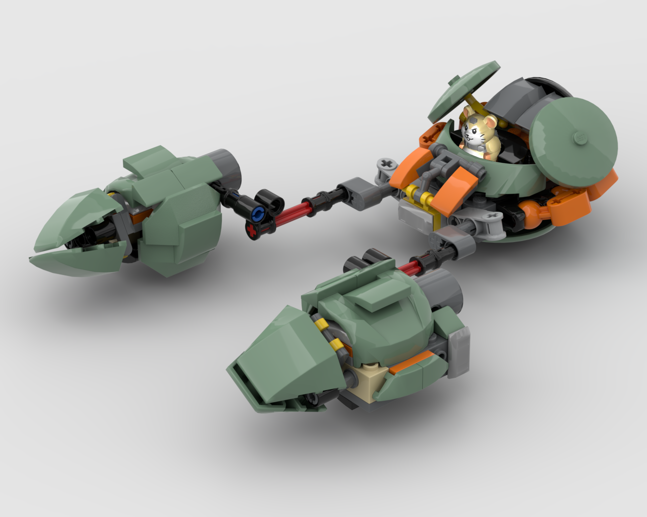 Hammond Pod-Racer alternate build