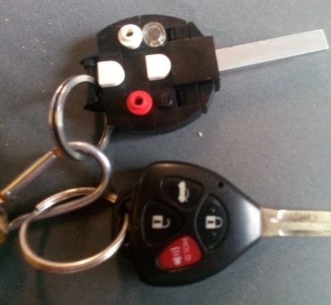 2007-2011 TOYOTA Camry key(s)