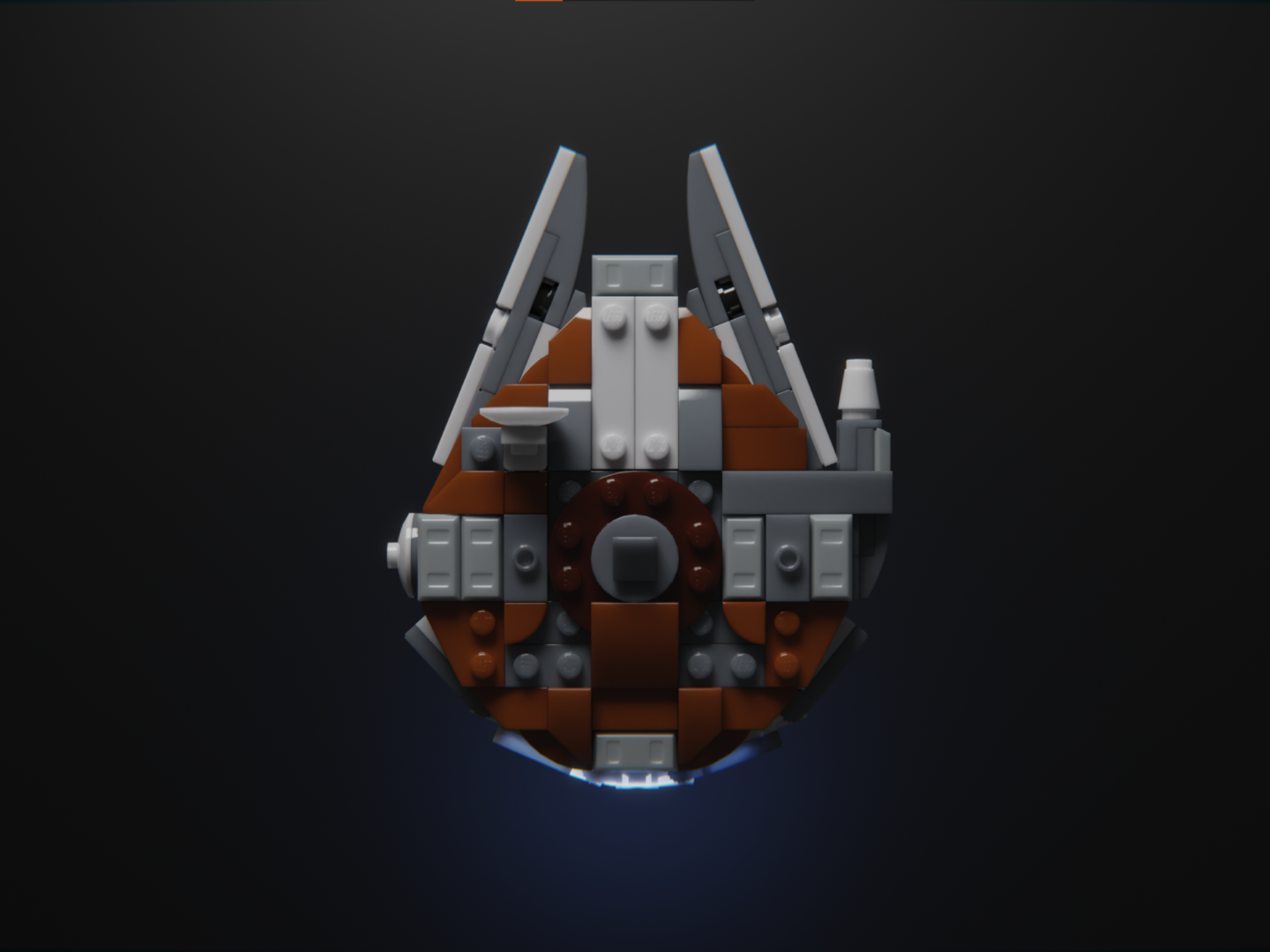 75381 Droideka Falcon