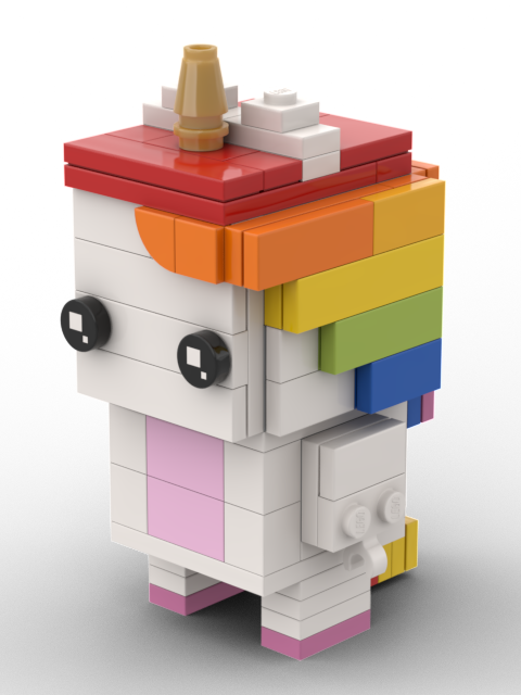 Brickheadz Unicorn