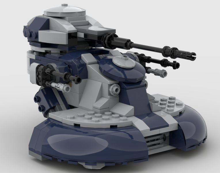 CIS Armored Assault Tank (75283 Rebuild)