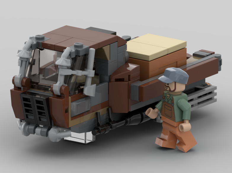 CM-55 Cargo speeder