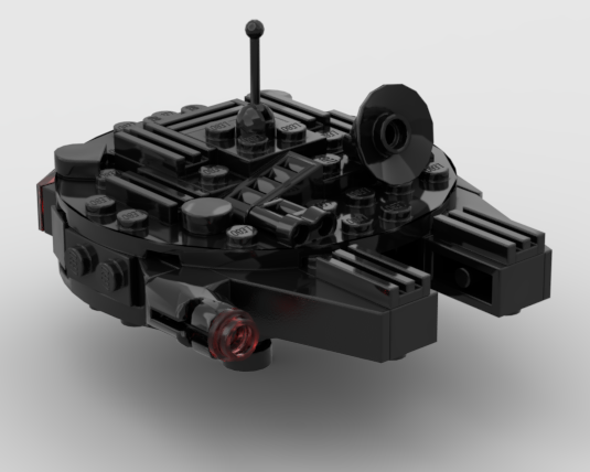 Dark Falcon Mini Build