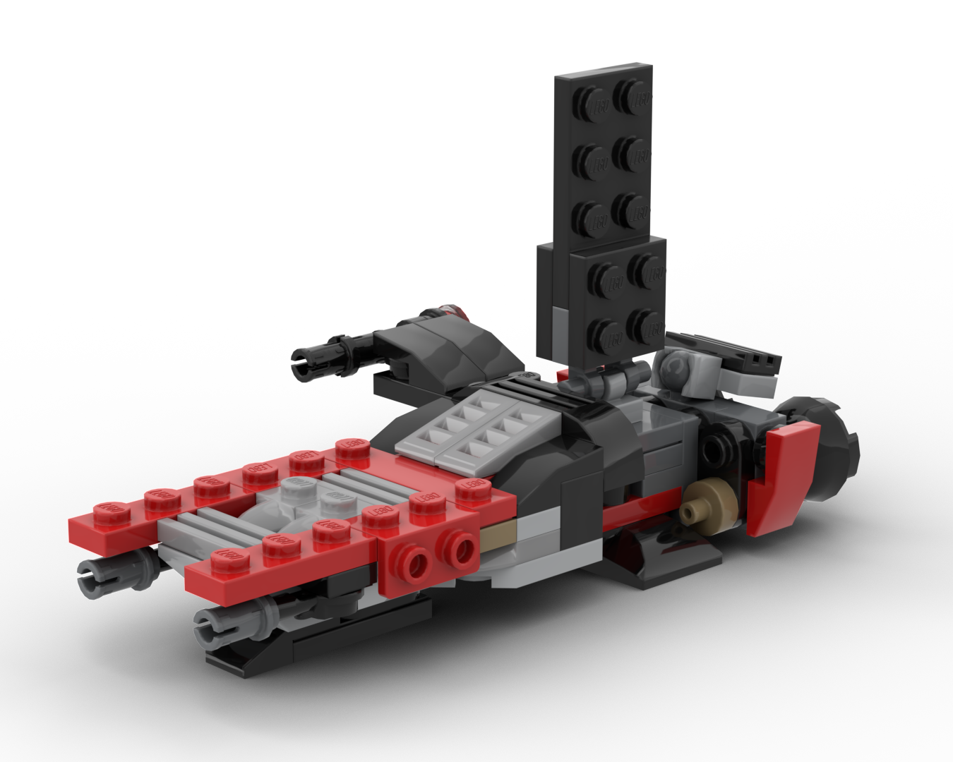 75411 Alt Build - Stinger Mantis alternate build