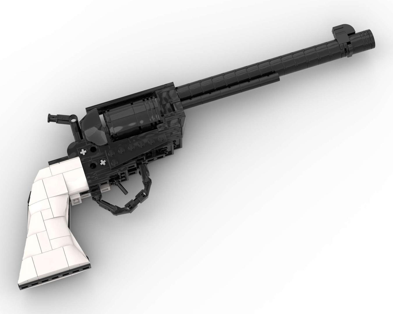 Colt SAA Model 1873 Cavalry Revolver