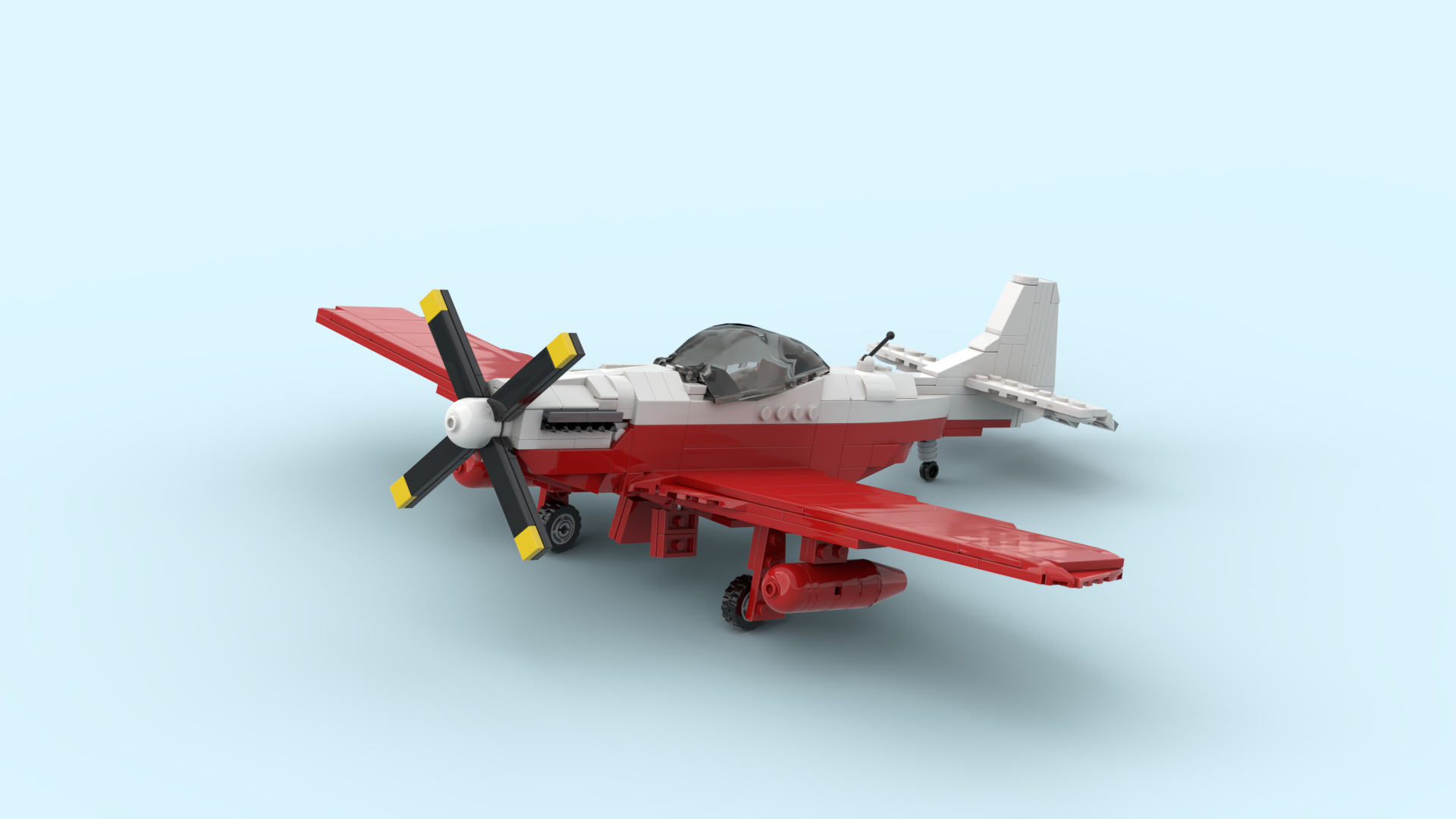 Civilized P-51D Mustang