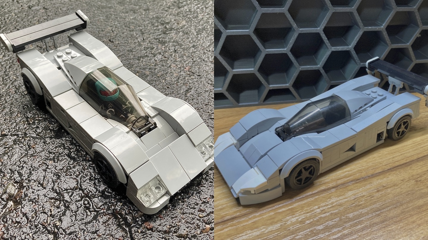 Mercedes Le Mans 2 in 1