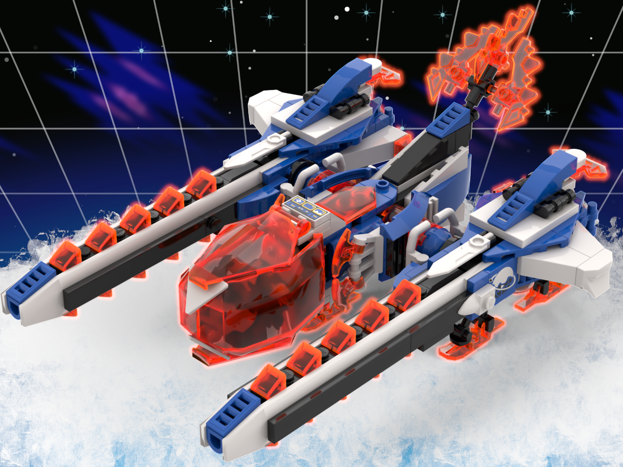 Ice Planet 2002 Vic Viper 2025