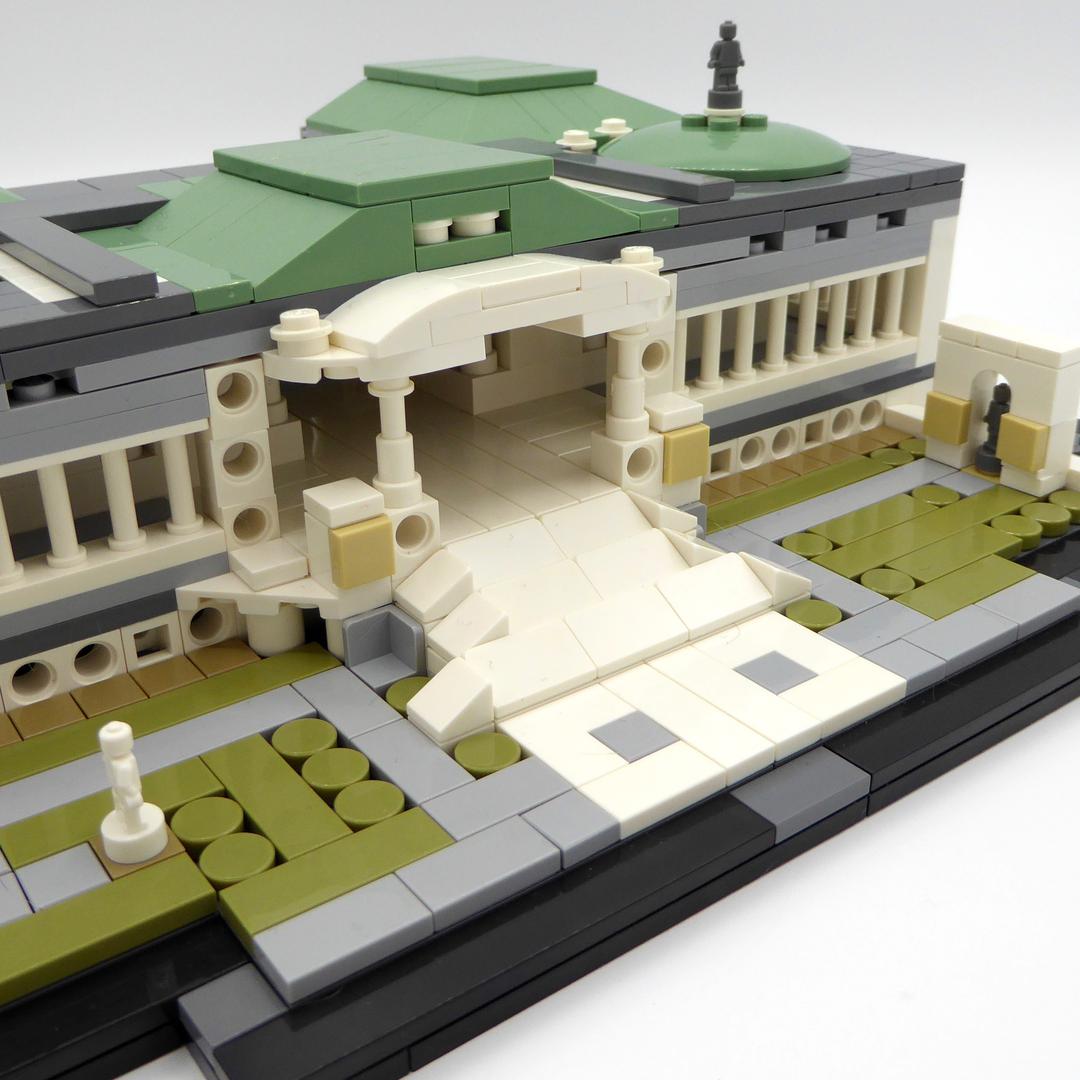 Memorial Hall – Alternate Build for 21030 (Capitol) alternate build
