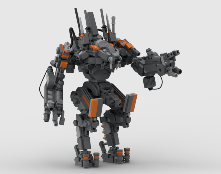 District 9: Mech-Prawn