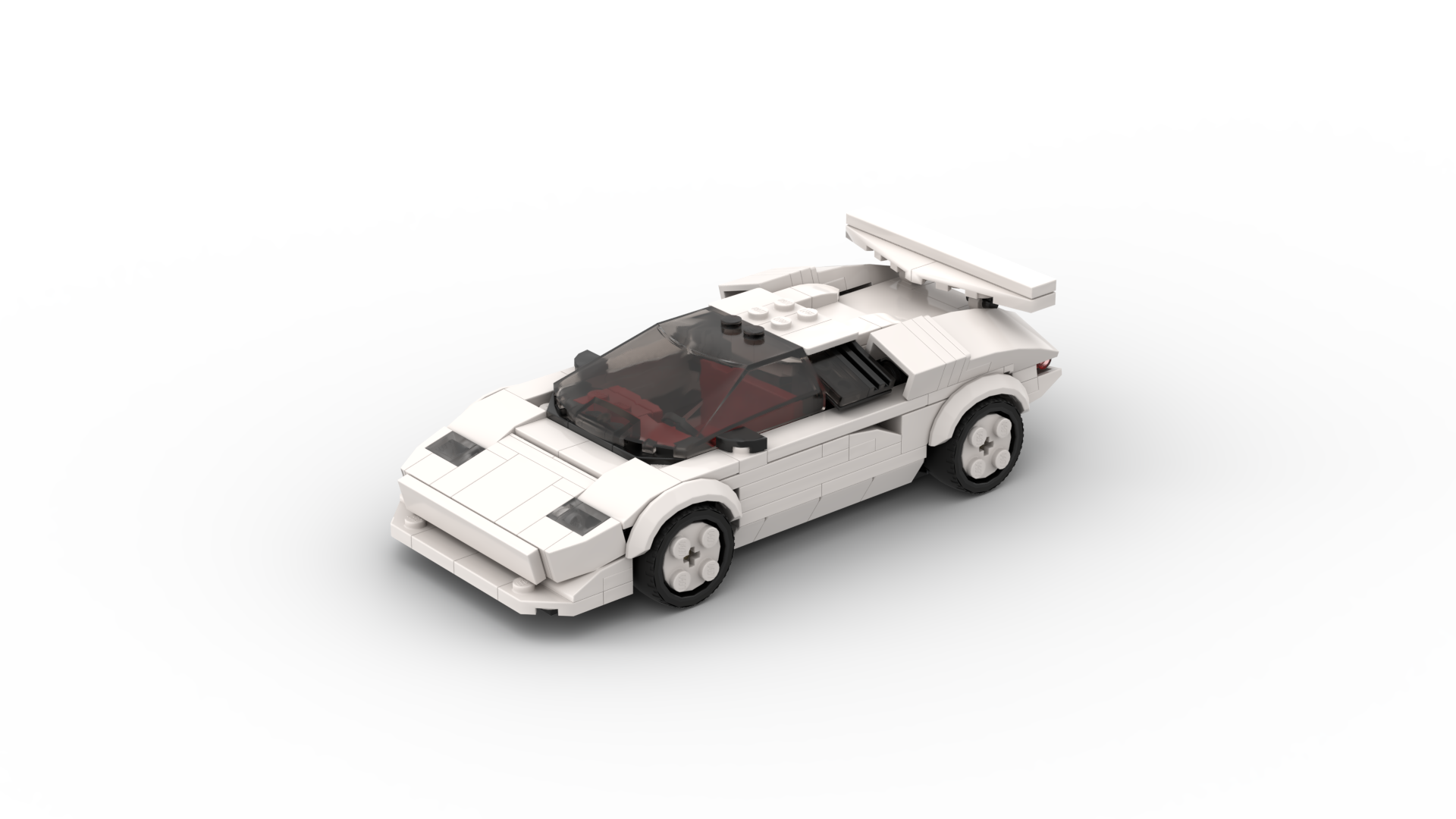 Lamborghini Countach 76908 (Modification) (MOC-223353) - LEGO MOC | MOC ...