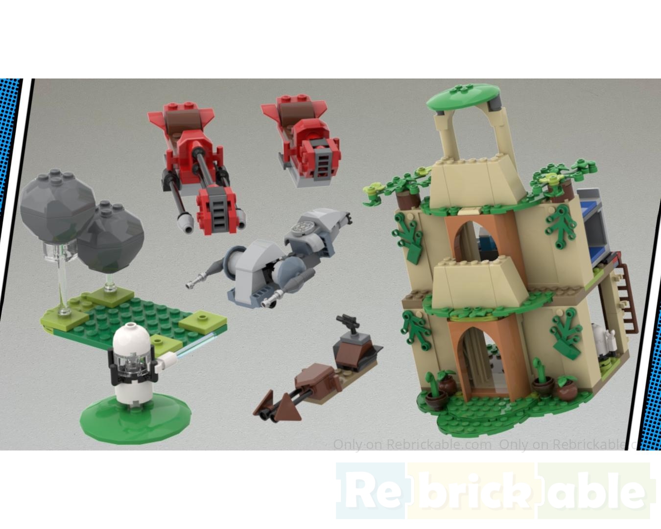 The MEGA Tenoo Temple