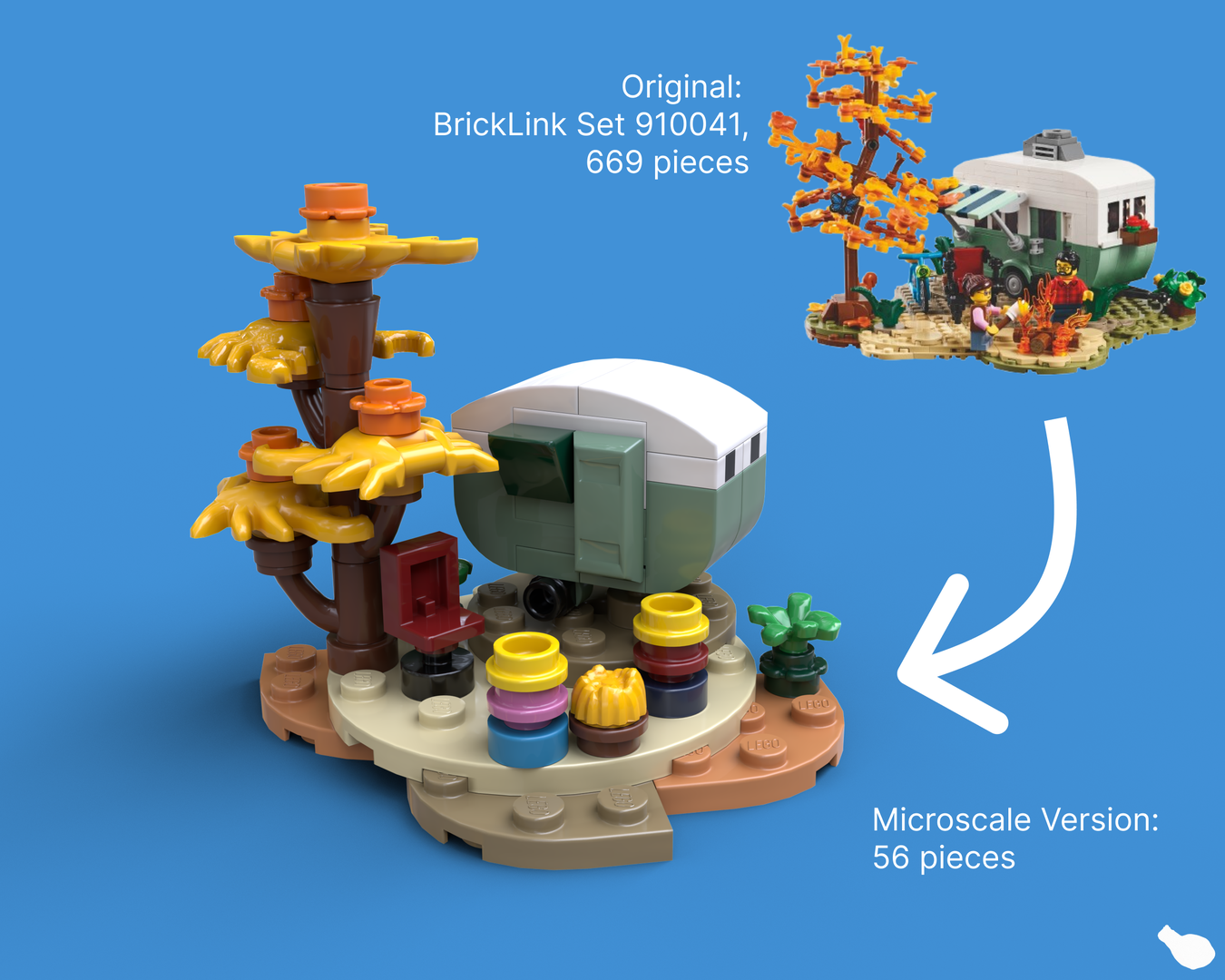 Microscale Camping Adventure (910041)