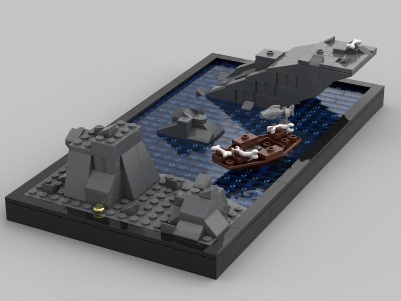 Riddles In the Dark-Gollums Cave