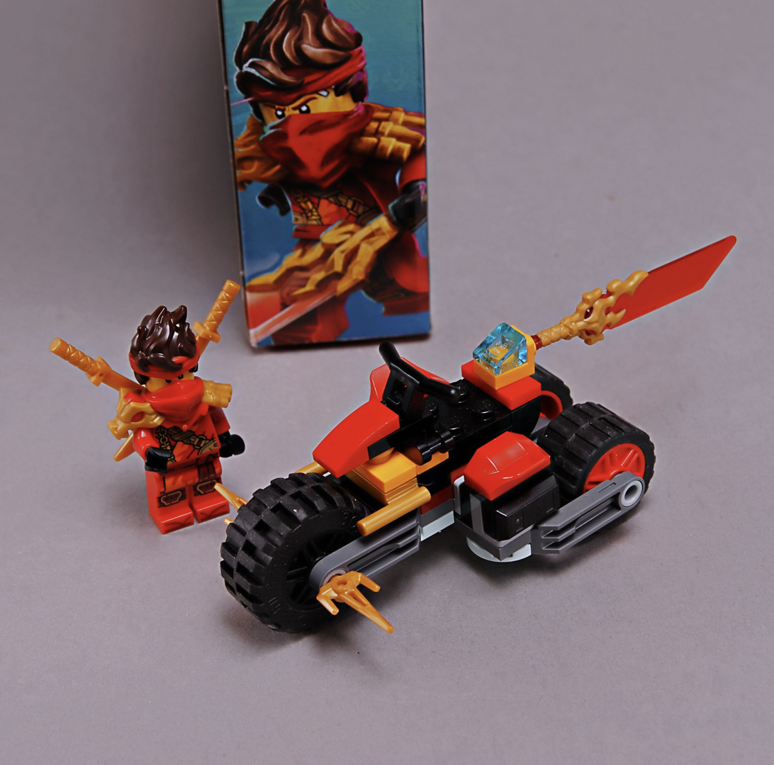 71838 Three Wheeler alternate build