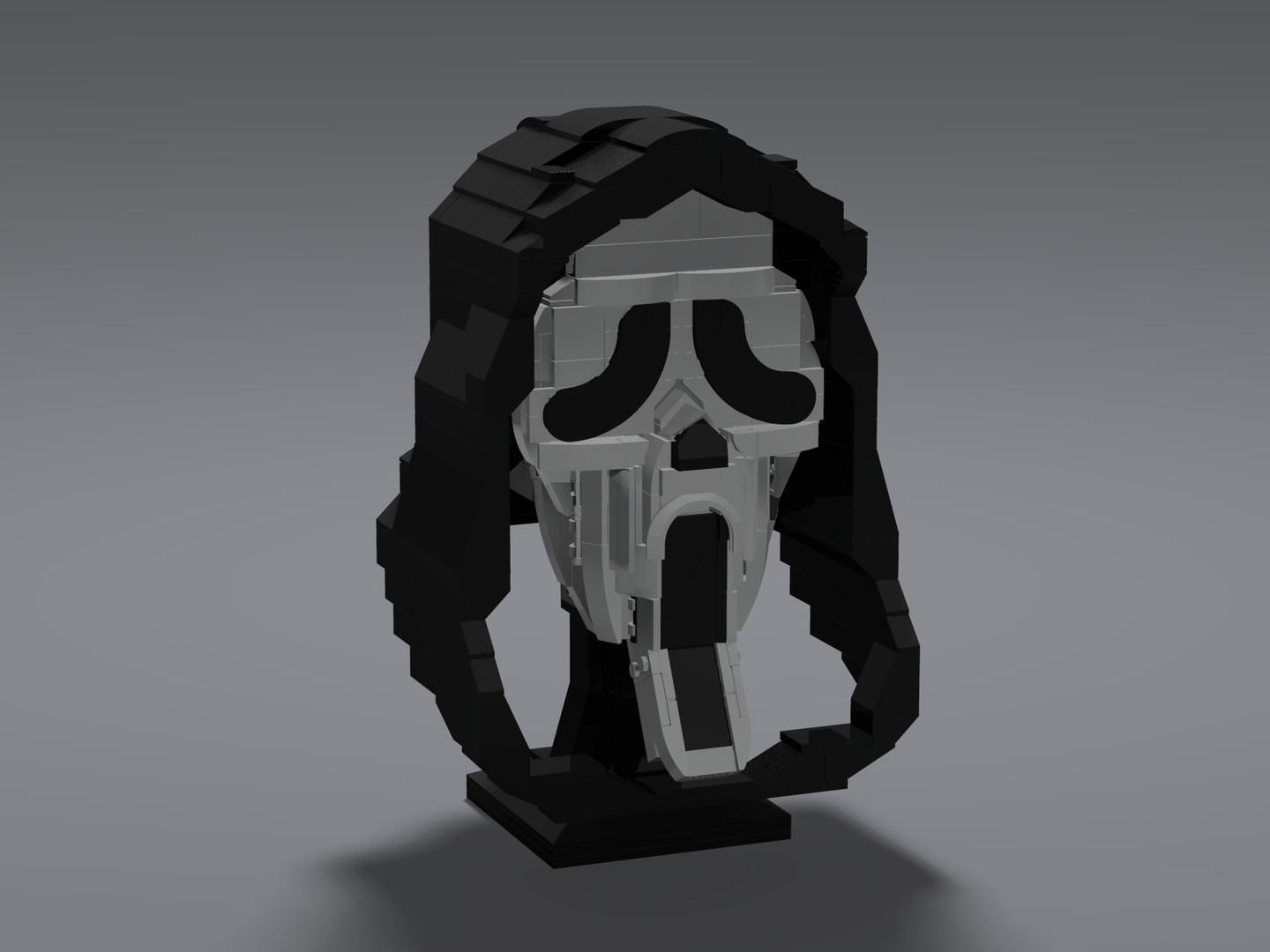 Ghostface Mask Bust from Scream