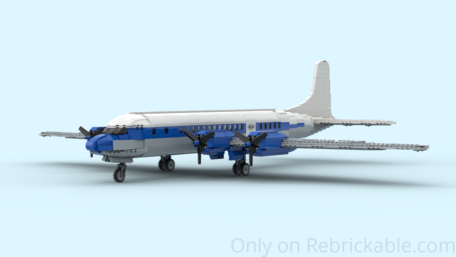 Douglas DC-6B Cloudmaster