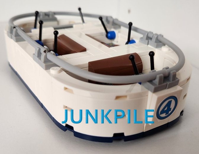 Fantasticar MK1 For the Fantastic Four Marvel Heroes