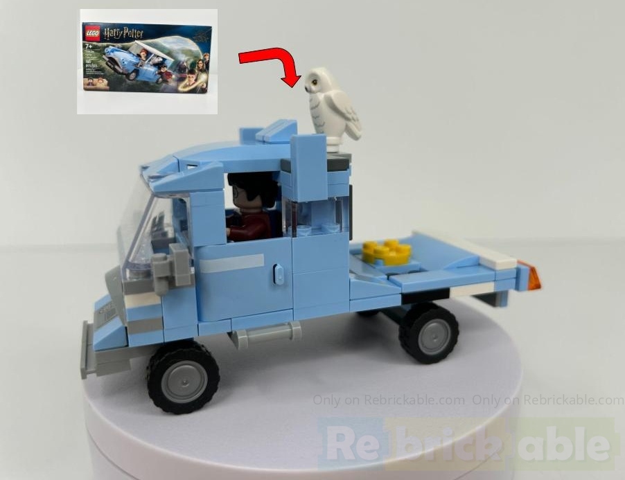 Fun Adventure Truck - 76424 alternate build