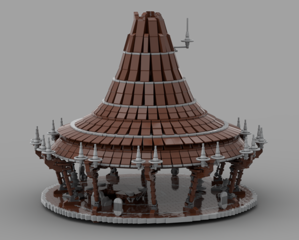 Kashyyyk Wookie Tree House Revenge of The Sith