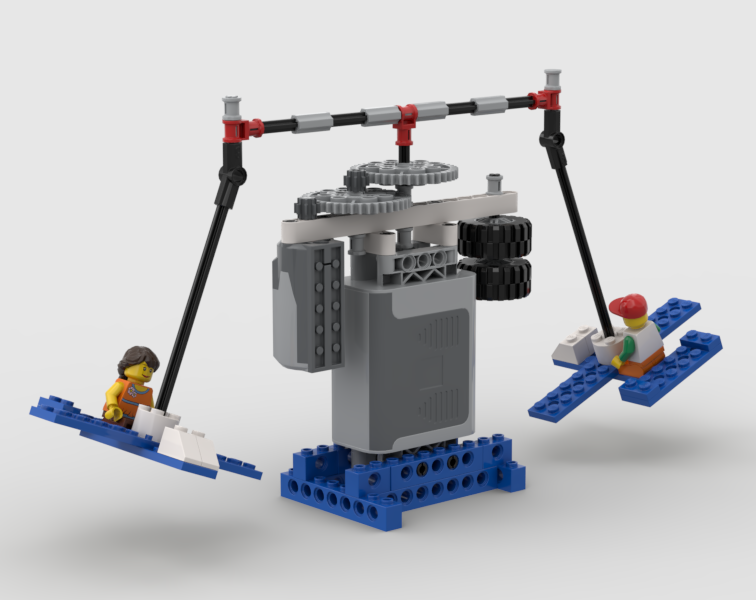 "Airplanes" attraction