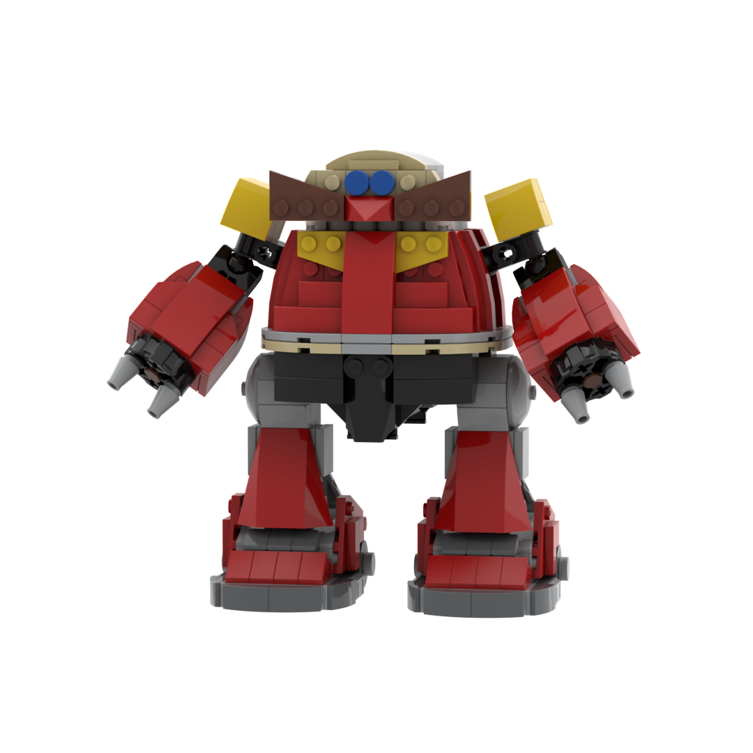 The Death Egg Robot | Sonic the Hedgehog