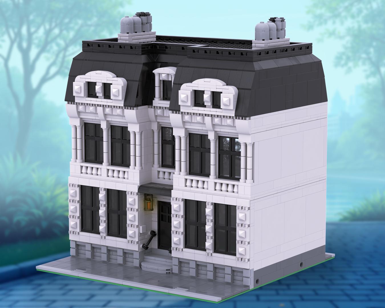 Parisian-style City Modular #5