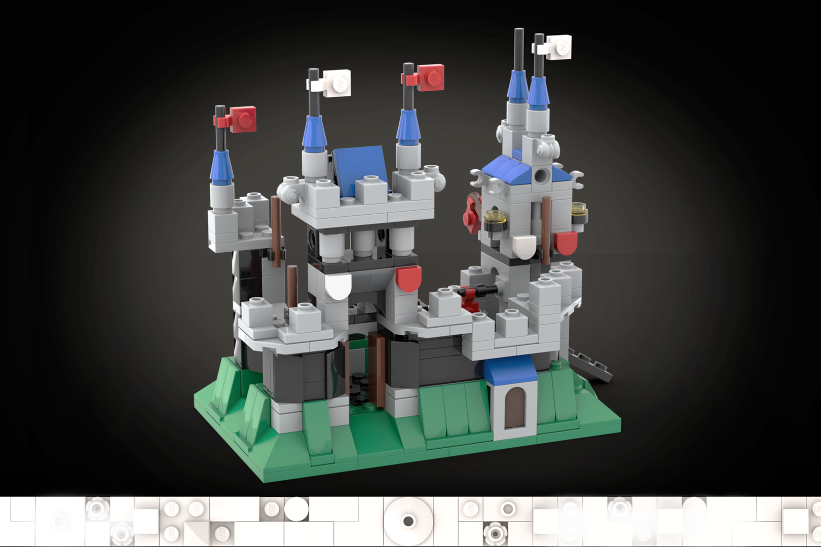 Mini 6090 Royal Knight's Castle