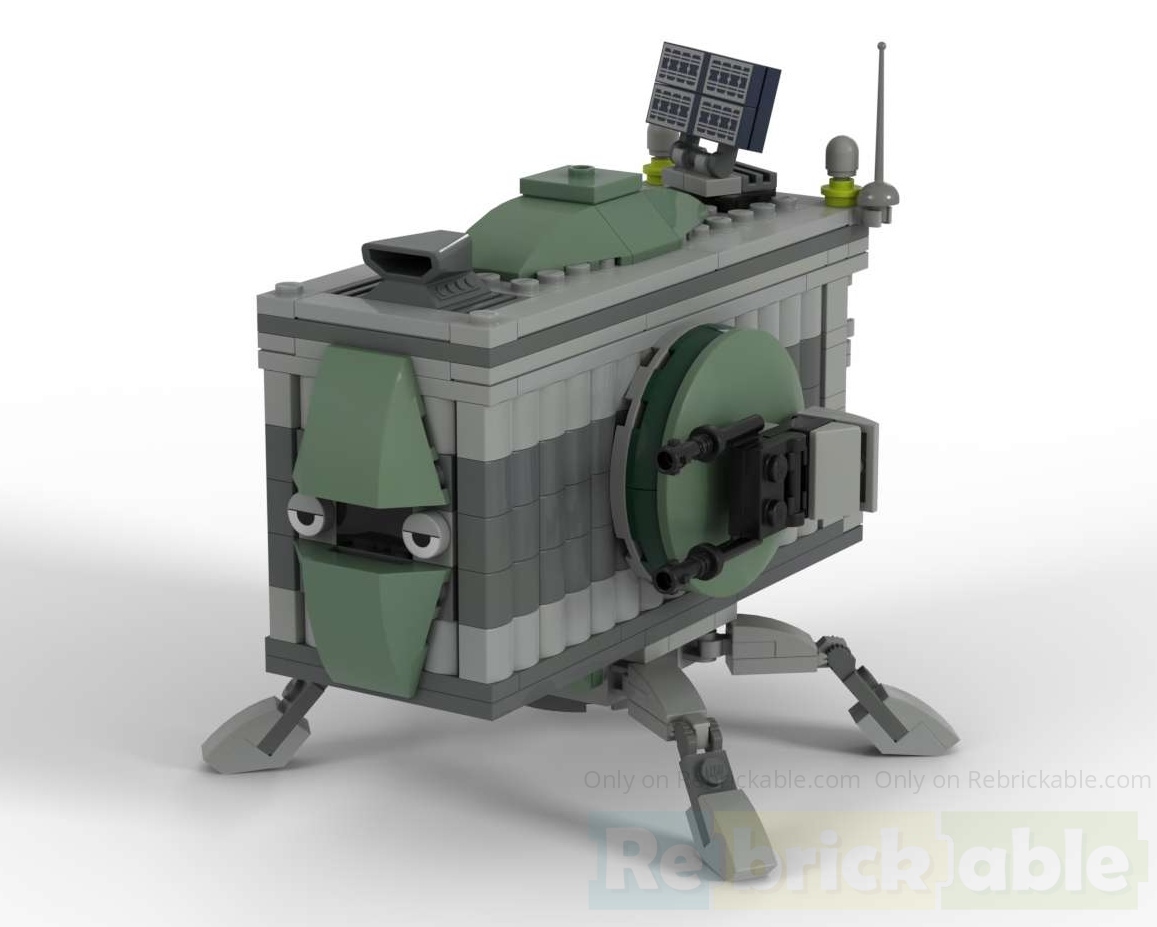 Hammond's Container Mech Base