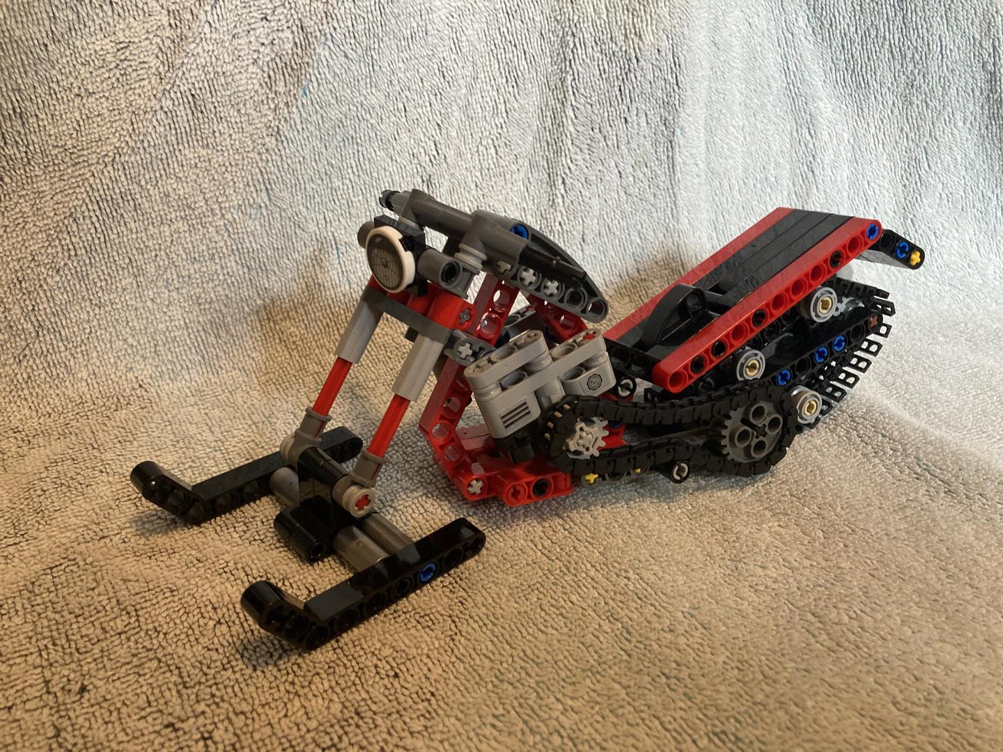 42132 snowmobile modification