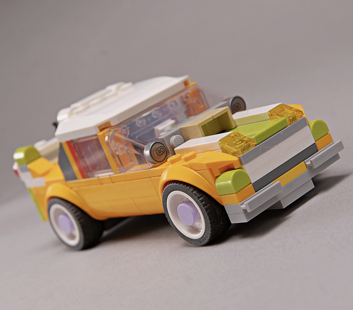 42659 Sportscar alternate build