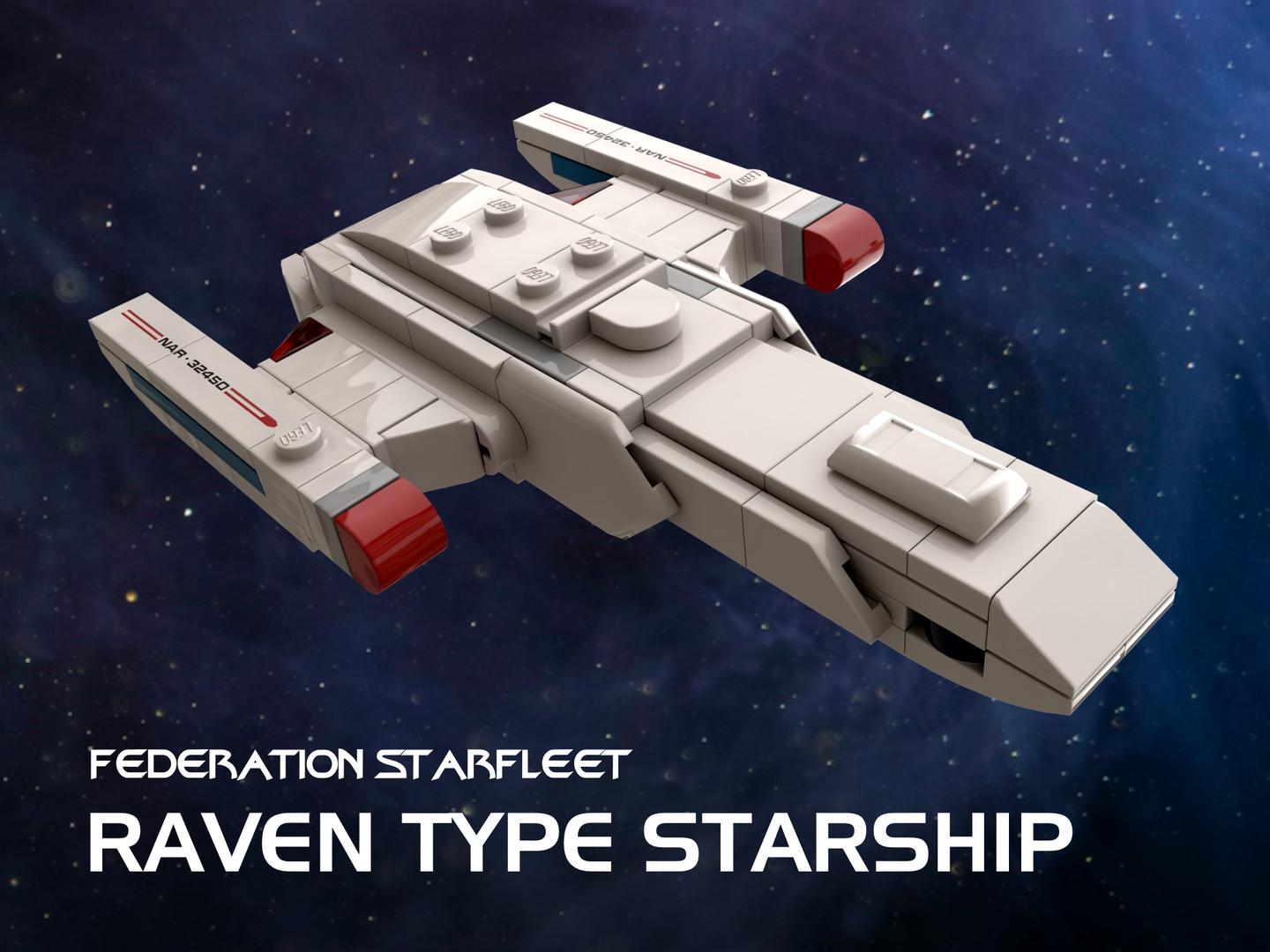 Raven Type Starship, Star Trek (USS Raven)