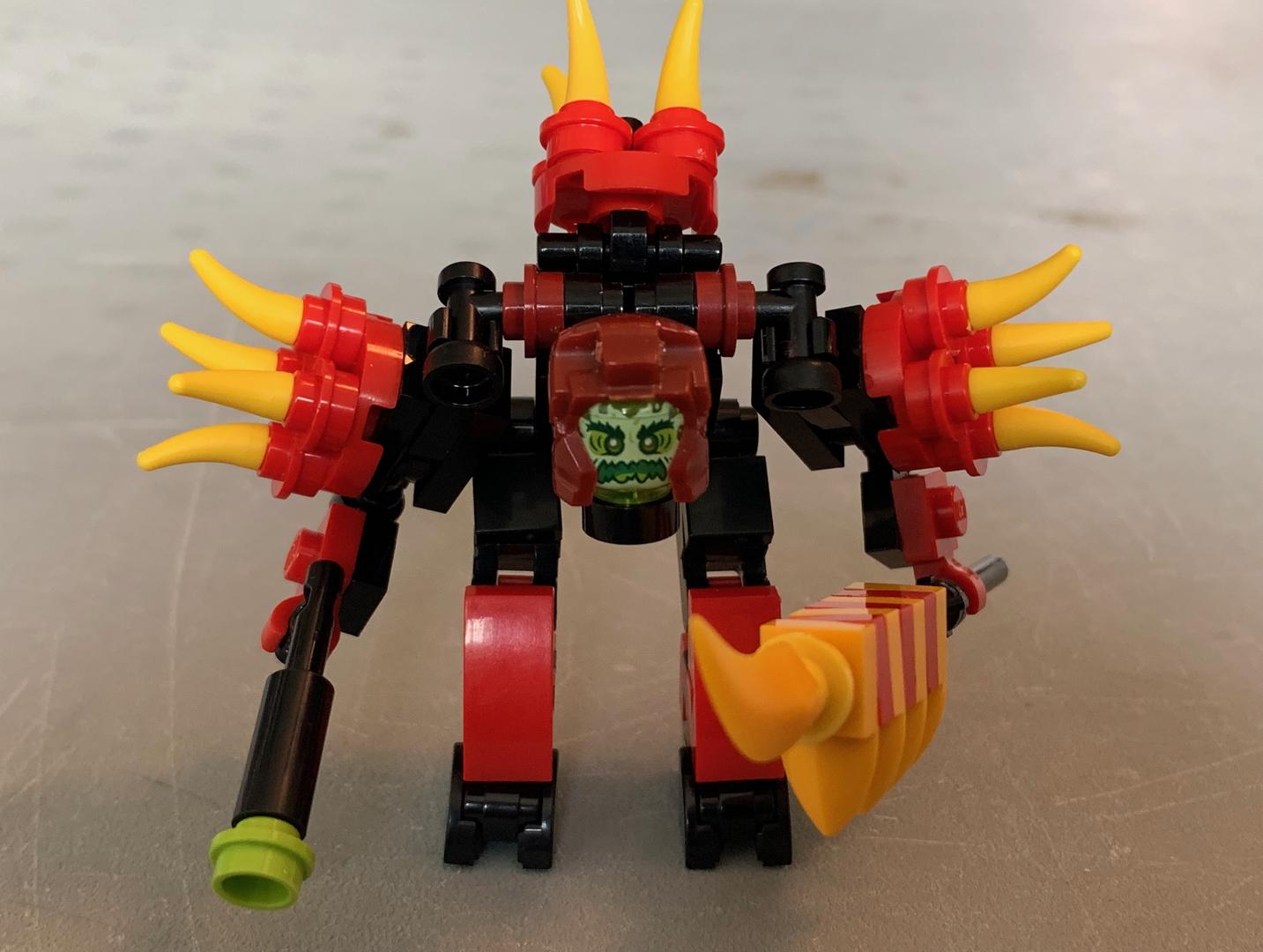 Xplode Minifig Scale