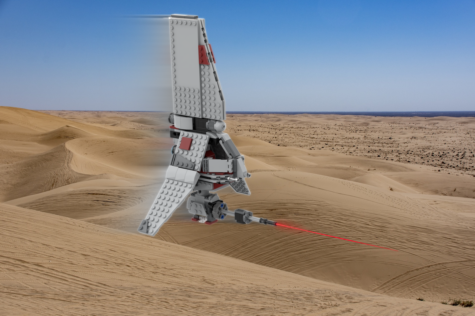 T-16 Skyhopper Alternate Build of set 75362