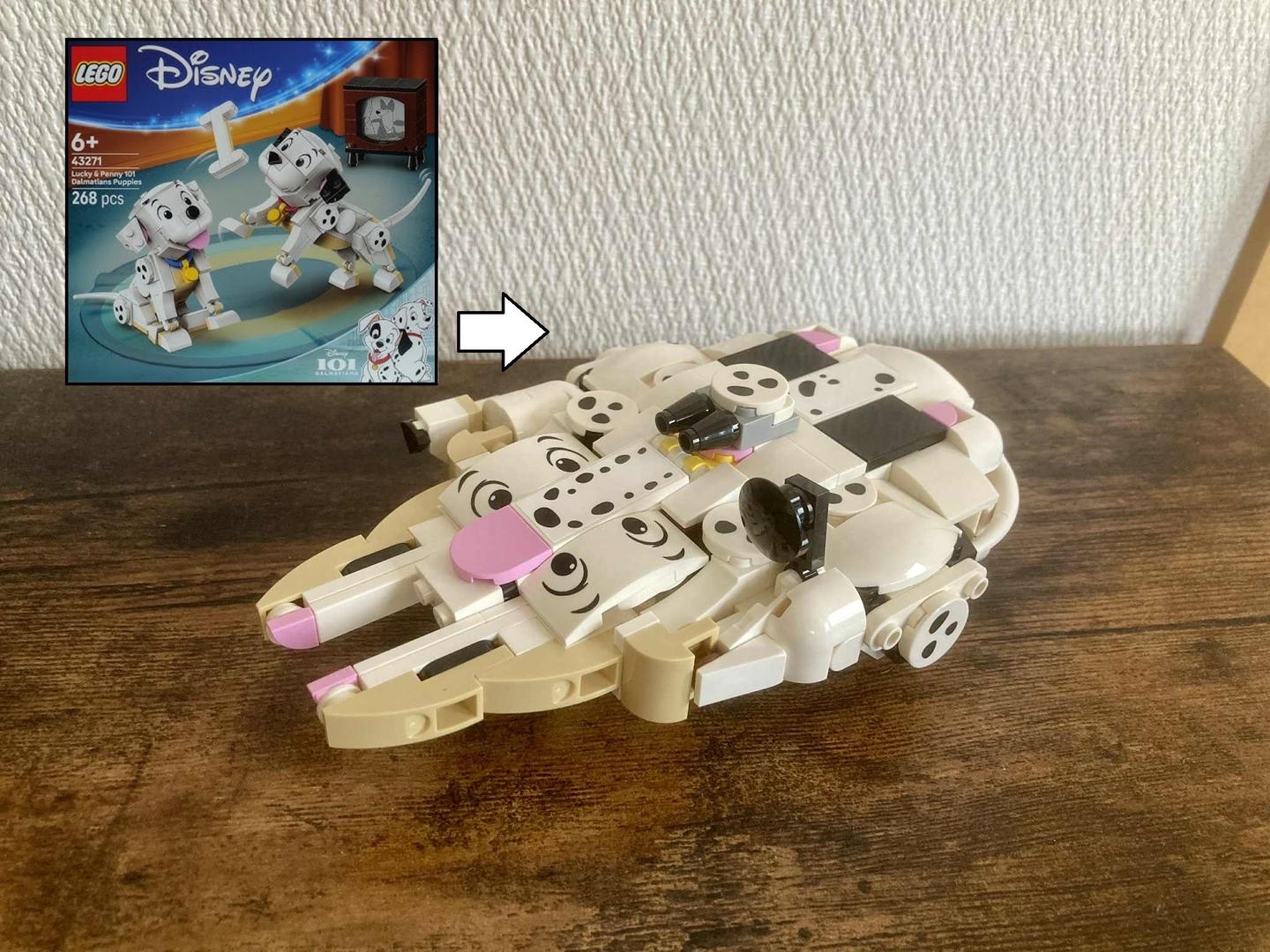 Millennium Puppy! 43271 Alt alternate build