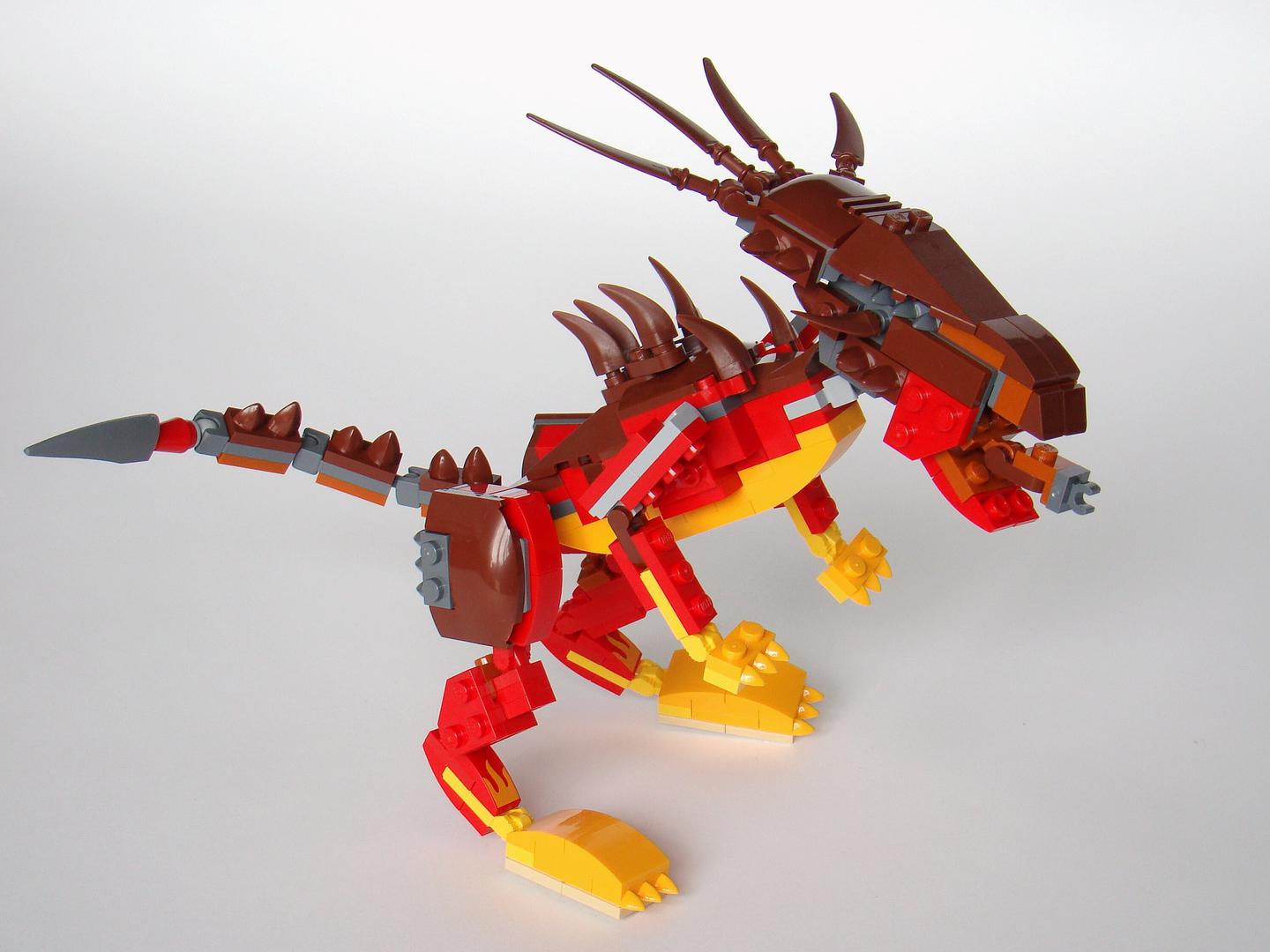 70827: Alien Queen alternate build