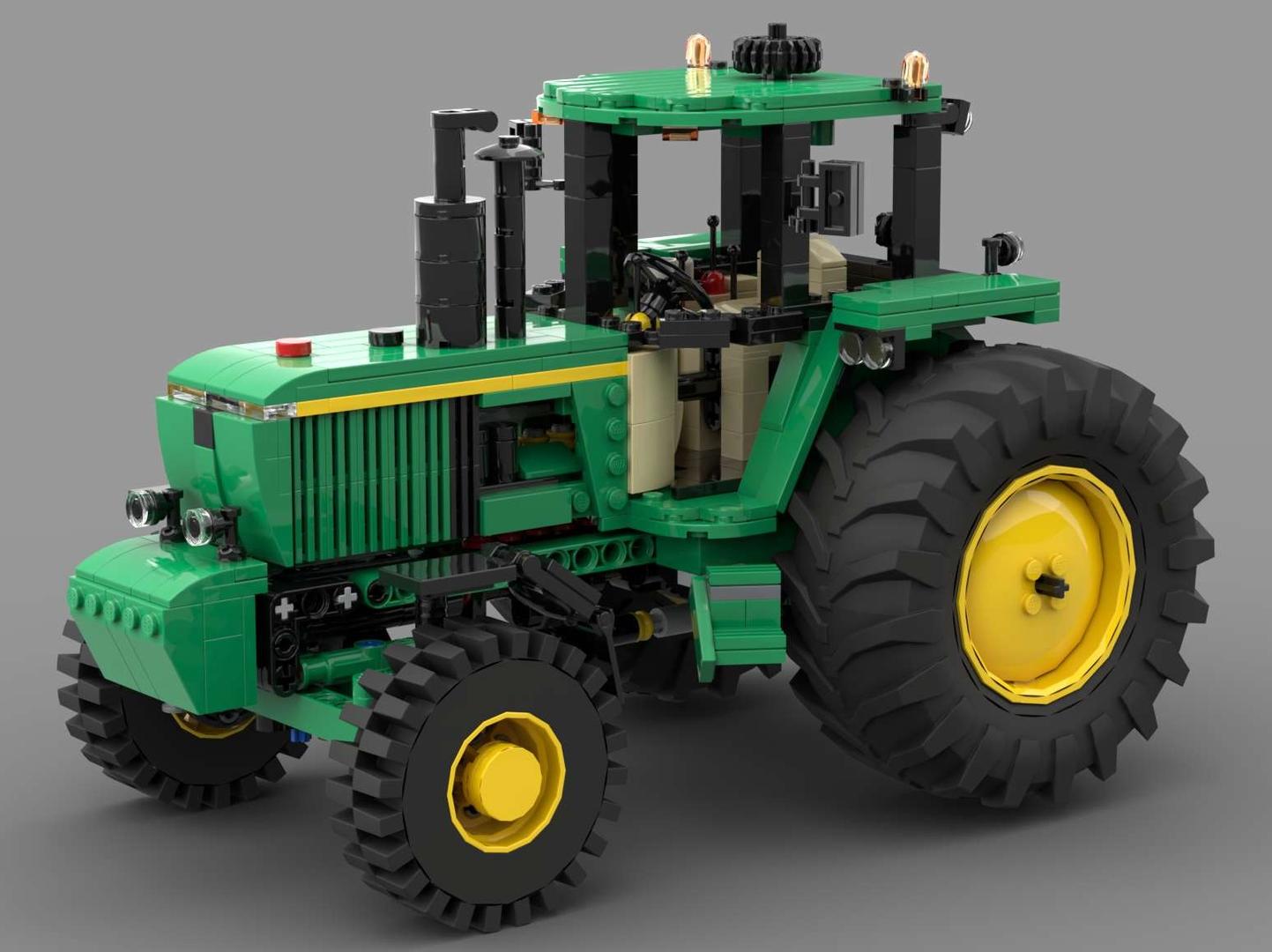 John Deere 4255 - LS
