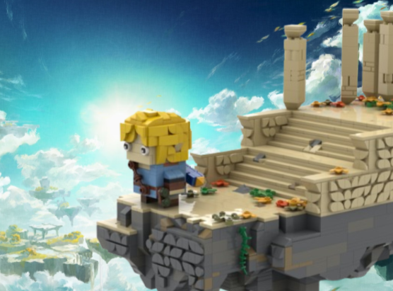 Zelda Tears of the Kingdom : diorama