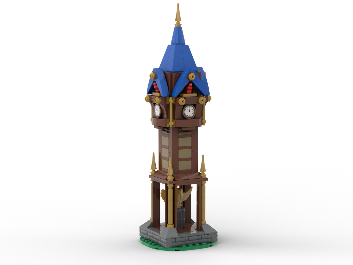 Village castle Clock Tower