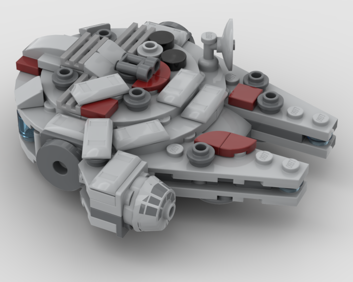 Falcon Mini MOC